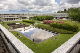 加拿大大學 | Simon Fraser University 美麗校園