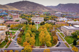 美國猶他大學 | 校園美景
