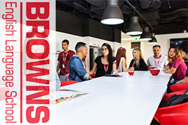 Browns English Language school - Brisbane