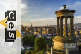 愛丁堡語言學校推薦 | CES Edinburgh 喬治亞式歷史校舍與西端區環境