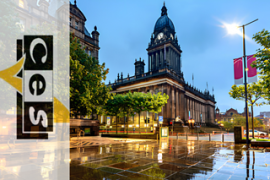 英國里茲語言學校推薦 | CES Leeds 喬治亞風格建築校舍與市中心商業區環境