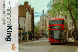 倫敦語言學校推薦 | Frances King Kensington 肯辛頓校區優雅校舍與便捷交通