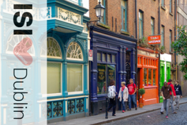 都柏林語言學校推薦 | ISI Dublin 市中心歷史建築與現代工業風校舍