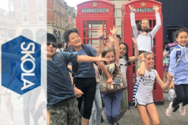 倫敦兒童語言學校推薦 | SKOLA London 攝政公園皇家校園環境與青少年課程