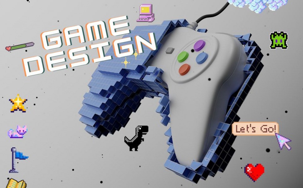 Game Design遊戲設計 | 融合藝術及科技的跨界產業
